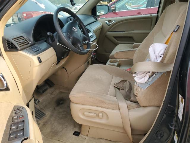 5FNRL38495B024362 - 2005 HONDA ODYSSEY EX GRAY photo 7