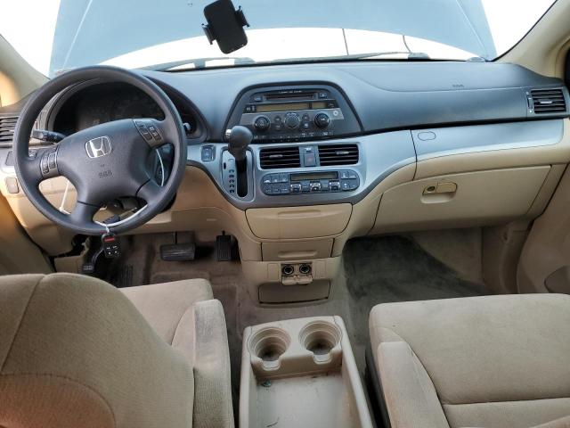 5FNRL38495B024362 - 2005 HONDA ODYSSEY EX GRAY photo 8