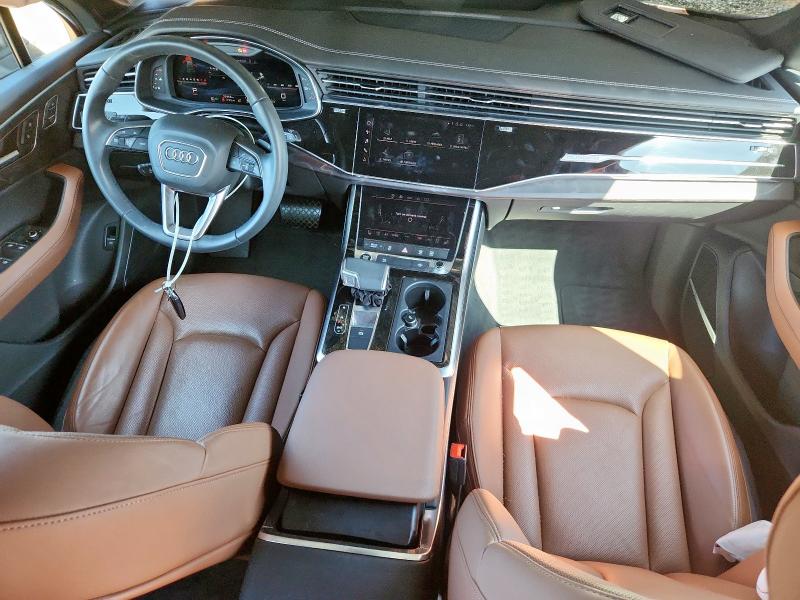 WA1LCBF79PD022600 - 2023 AUDI Q7 PREMIUM PLUS Қара фото 8
