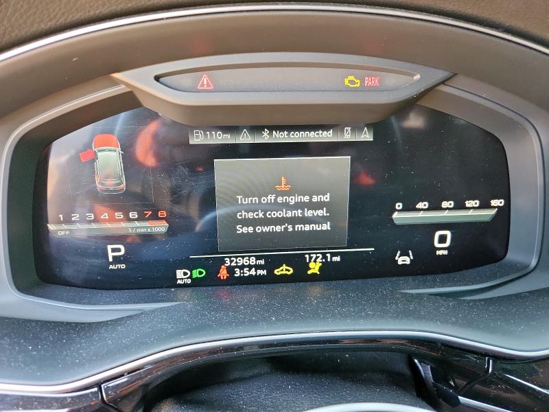 WA1LCBF79PD022600 - 2023 AUDI Q7 PREMIUM PLUS Қара фото 9