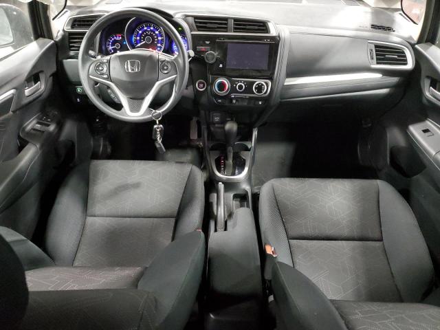 3HGGK5H80FM731731 - 2015 HONDA FIT EX GRAY photo 8