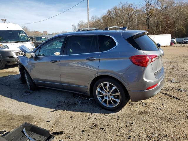 LRBFXCSA9LD231097 - 2020 BUICK ENVISION ESSENCE GRAY photo 2