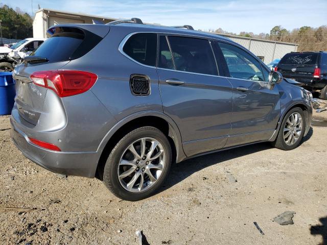 LRBFXCSA9LD231097 - 2020 BUICK ENVISION ESSENCE GRAY photo 3