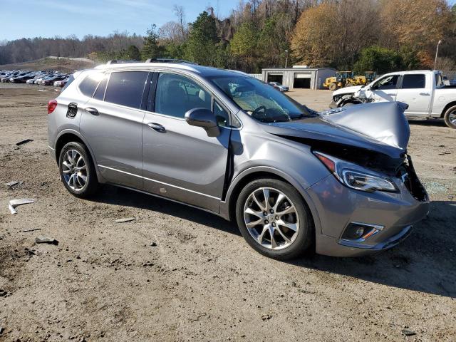 LRBFXCSA9LD231097 - 2020 BUICK ENVISION ESSENCE GRAY photo 4