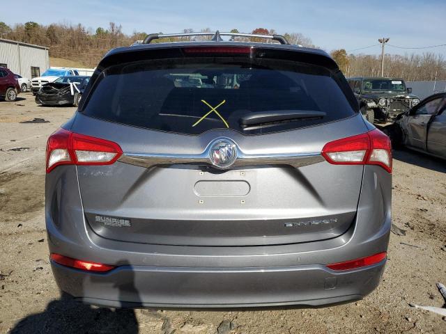 LRBFXCSA9LD231097 - 2020 BUICK ENVISION ESSENCE GRAY photo 6