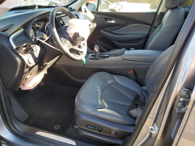 LRBFXCSA9LD231097 - 2020 BUICK ENVISION ESSENCE GRAY photo 7