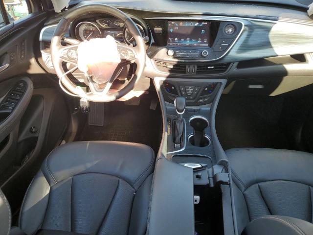 LRBFXCSA9LD231097 - 2020 BUICK ENVISION ESSENCE GRAY photo 8