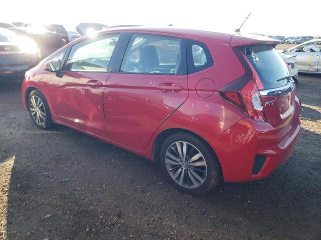 3HGGK5H87FM727434 - 2015 HONDA FIT EX RED photo 2