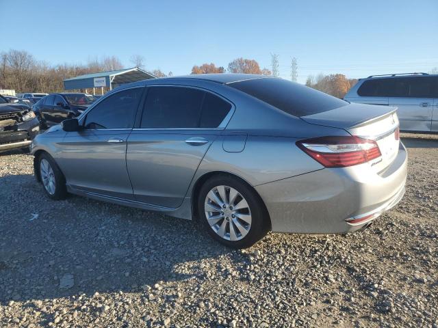 1HGCR2F53HA117175 - 2017 HONDA ACCORD SPORT GRAY photo 2