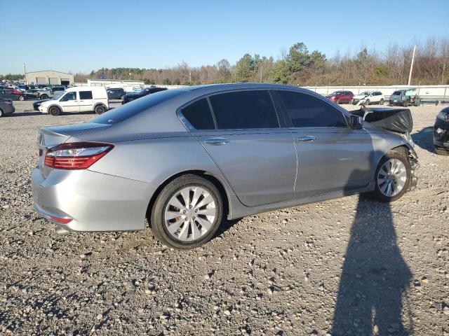 1HGCR2F53HA117175 - 2017 HONDA ACCORD SPORT GRAY photo 3