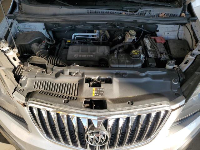 KL4CJASB7DB076575 - 2013 BUICK ENCORE SILVER photo 12