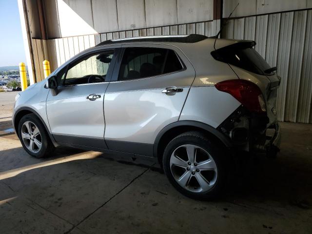 KL4CJASB7DB076575 - 2013 BUICK ENCORE SILVER photo 2