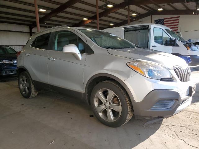 KL4CJASB7DB076575 - 2013 BUICK ENCORE SILVER photo 4