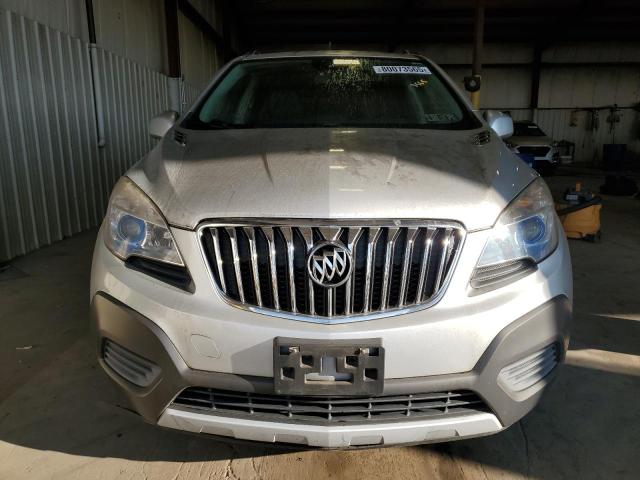 KL4CJASB7DB076575 - 2013 BUICK ENCORE SILVER photo 5