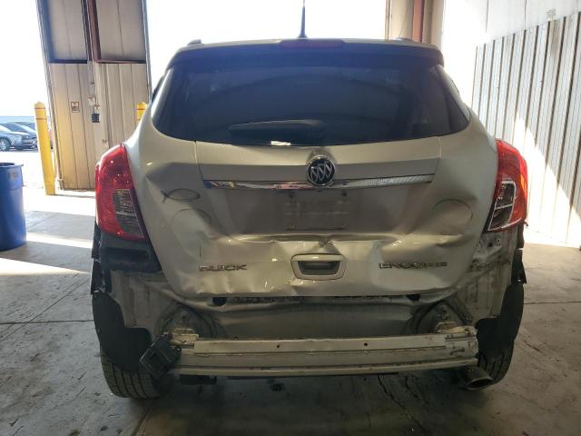 KL4CJASB7DB076575 - 2013 BUICK ENCORE SILVER photo 6