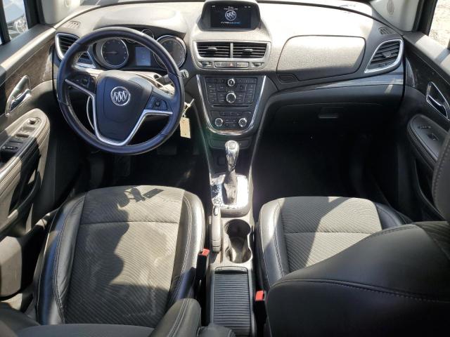 KL4CJASB7DB076575 - 2013 BUICK ENCORE SILVER photo 8