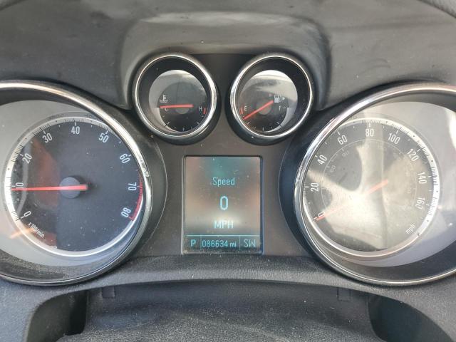 KL4CJASB7DB076575 - 2013 BUICK ENCORE SILVER photo 9