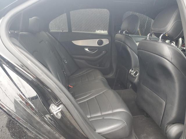 55SWF8DBXKU302787 - 2019 MERCEDES-BENZ C 300 BLACK photo 10