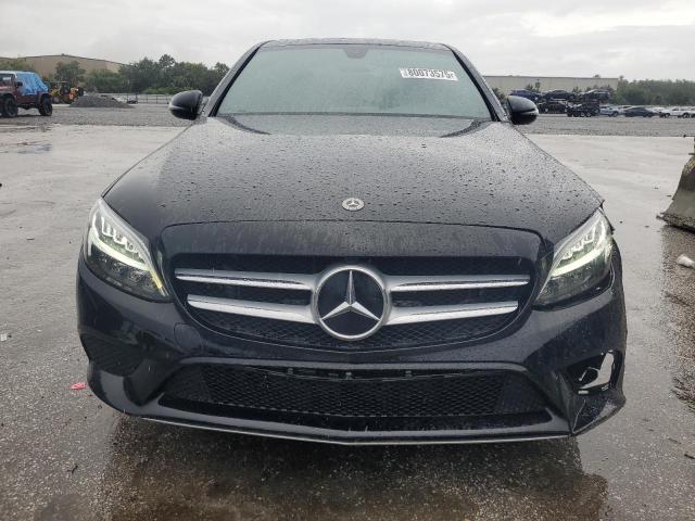 55SWF8DBXKU302787 - 2019 MERCEDES-BENZ C 300 BLACK photo 5