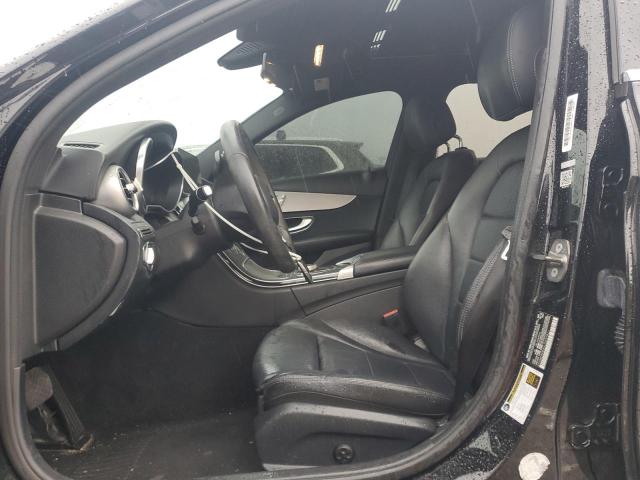 55SWF8DBXKU302787 - 2019 MERCEDES-BENZ C 300 BLACK photo 7