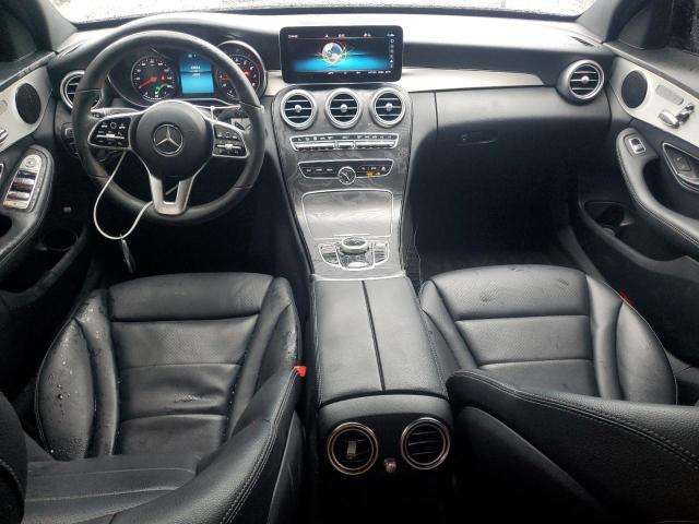55SWF8DBXKU302787 - 2019 MERCEDES-BENZ C 300 BLACK photo 8