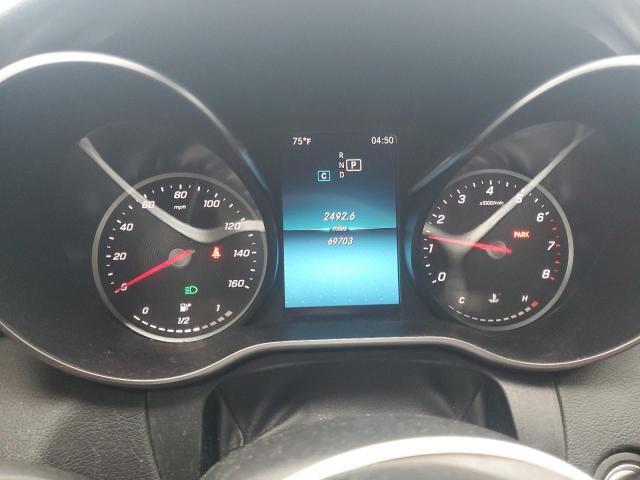 55SWF8DBXKU302787 - 2019 MERCEDES-BENZ C 300 BLACK photo 9