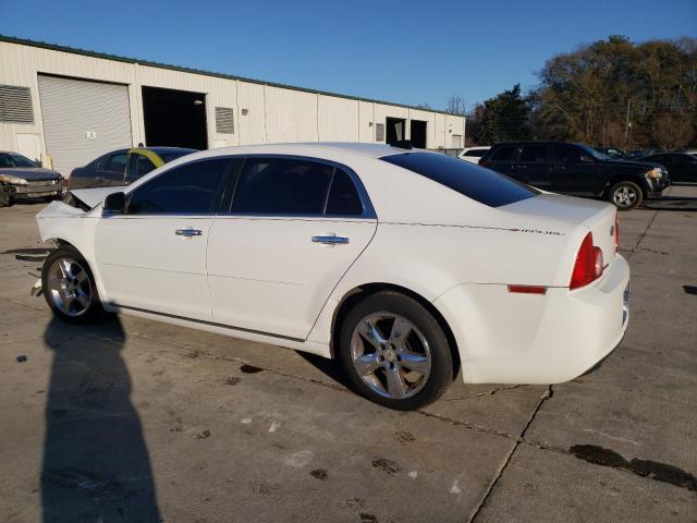 1G1ZD5EUXCF326533 - 2012 CHEVROLET MALIBU 2LT WHITE photo 2