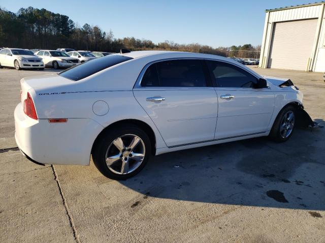 1G1ZD5EUXCF326533 - 2012 CHEVROLET MALIBU 2LT WHITE photo 3