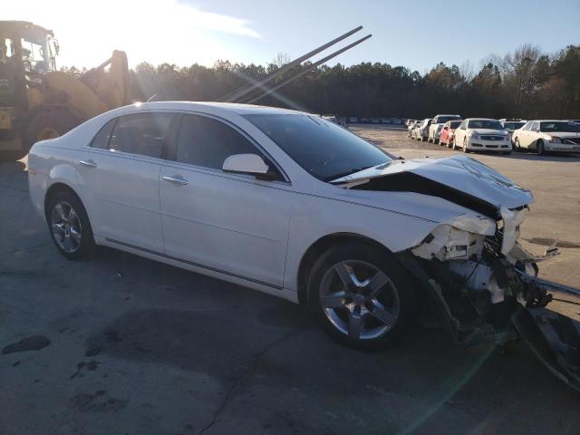 1G1ZD5EUXCF326533 - 2012 CHEVROLET MALIBU 2LT WHITE photo 4