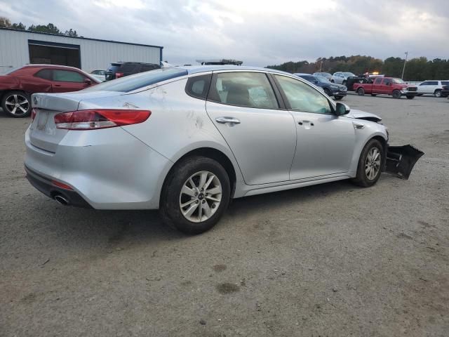 5XXGT4L39HG121557 - 2017 KIA OPTIMA LX SILVER photo 3