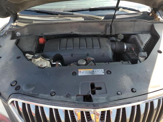 5GAKVDKD9DJ191257 - 2013 BUICK ENCLAVE ნაცრისფერი ფოტო 12