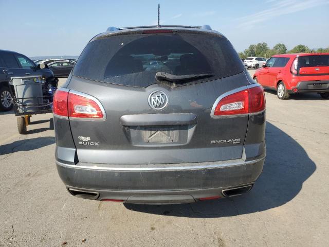 5GAKVDKD9DJ191257 - 2013 BUICK ENCLAVE ნაცრისფერი ფოტო 6