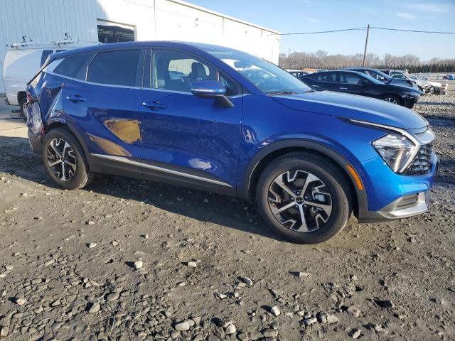 5XYK33AF7PG132021 - 2023 KIA SPORTAGE EX BLUE photo 4