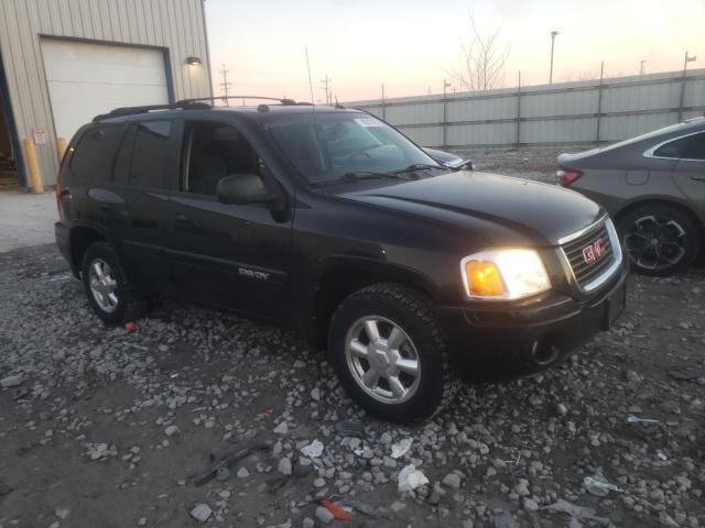 1GKDT13S852367160 - 2005 GMC ENVOY BLACK photo 4