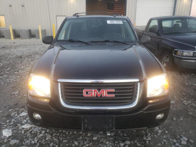 1GKDT13S852367160 - 2005 GMC ENVOY BLACK photo 5