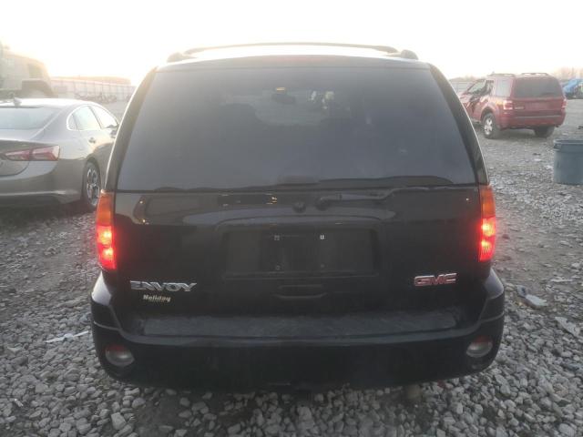 1GKDT13S852367160 - 2005 GMC ENVOY BLACK photo 6