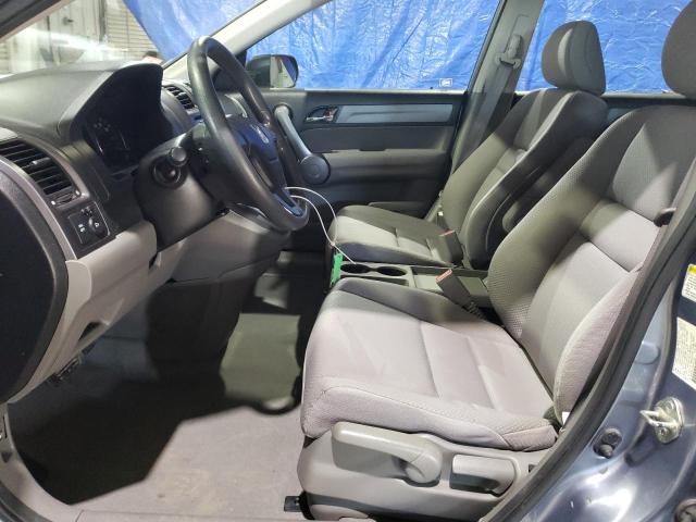 JHLRE483X8C018100 - 2008 HONDA CR-V LX BLUE photo 7