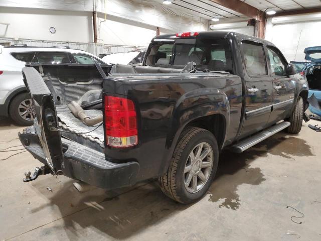 3GTP2XE29BG294847 - 2011 GMC SIERRA K1500 DENALI BLACK photo 3