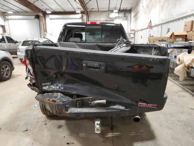 3GTP2XE29BG294847 - 2011 GMC SIERRA K1500 DENALI BLACK photo 6