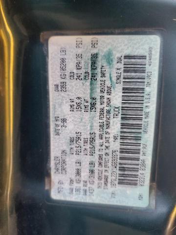 1B7GL22X1WS693976 - 1998 DODGE DAKOTA GREEN photo 13