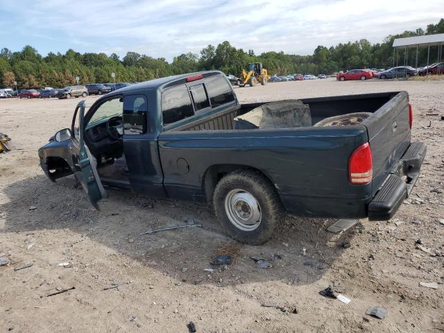 1B7GL22X1WS693976 - 1998 DODGE DAKOTA GREEN photo 2