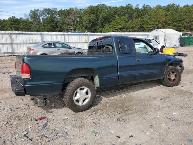 1B7GL22X1WS693976 - 1998 DODGE DAKOTA GREEN photo 3