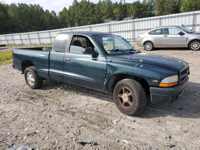 1B7GL22X1WS693976 - 1998 DODGE DAKOTA GREEN photo 4