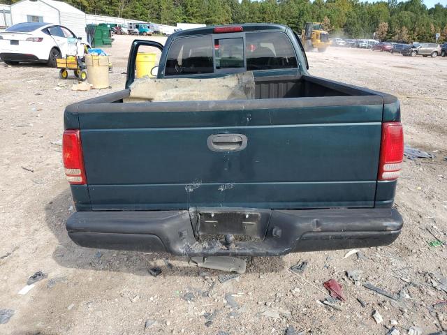 1B7GL22X1WS693976 - 1998 DODGE DAKOTA GREEN photo 6