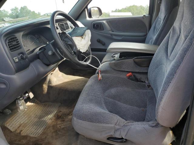 1B7GL22X1WS693976 - 1998 DODGE DAKOTA GREEN photo 7