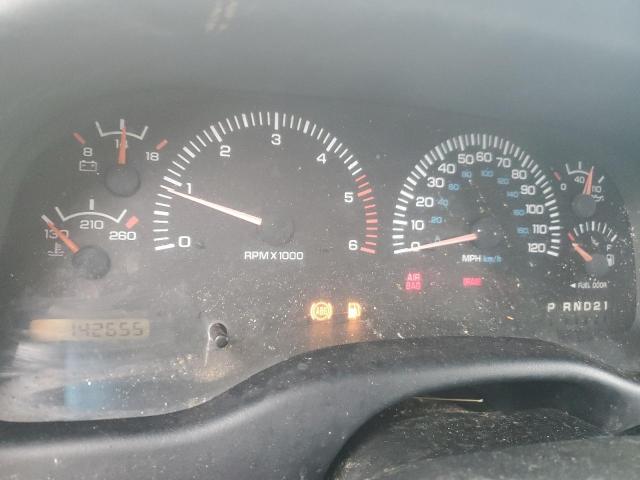 1B7GL22X1WS693976 - 1998 DODGE DAKOTA GREEN photo 9