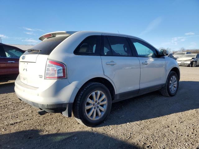 2FMDK4JC1ABB63232 - 2010 FORD EDGE SEL WHITE photo 3