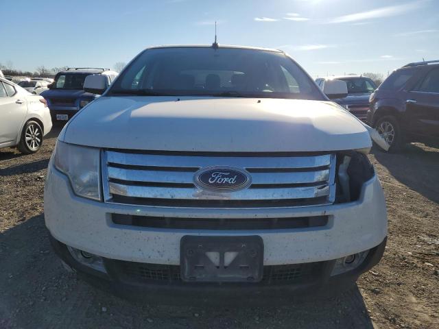 2FMDK4JC1ABB63232 - 2010 FORD EDGE SEL WHITE photo 5