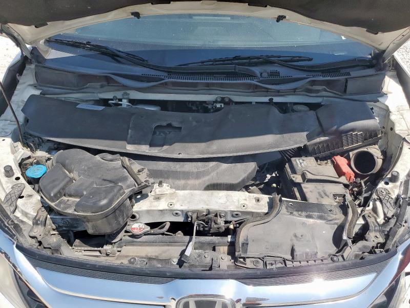 5FNRL6H51KB016102 - 2019 HONDA ODYSSEY EX WHITE photo 12