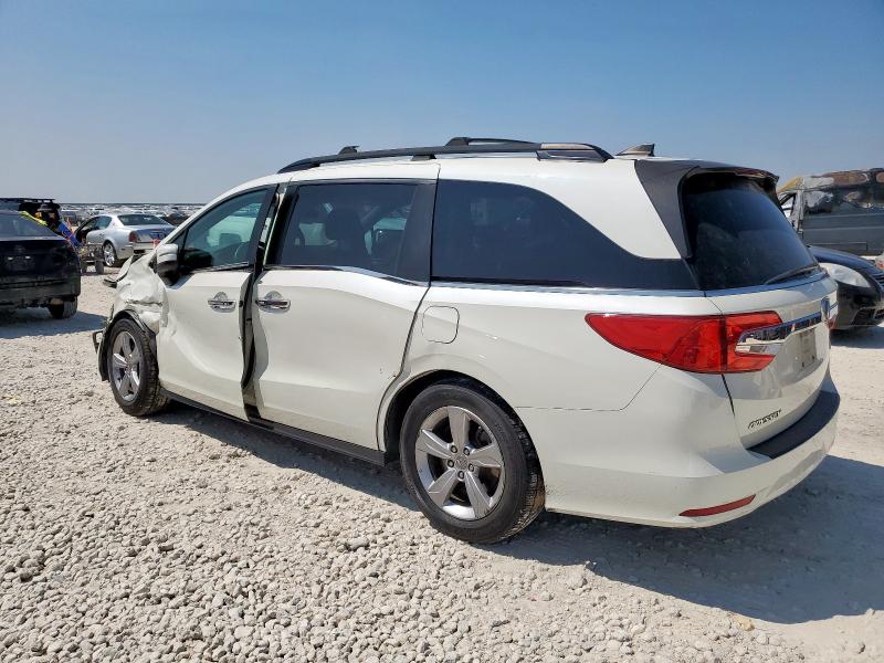 5FNRL6H51KB016102 - 2019 HONDA ODYSSEY EX WHITE photo 2